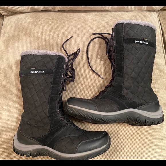 patagonia snow boots womens